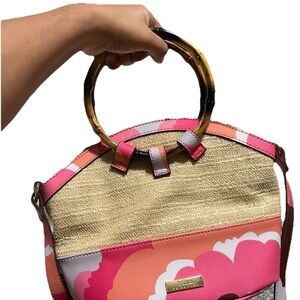 Trina Turk Pink Crossbody Women's HandBag